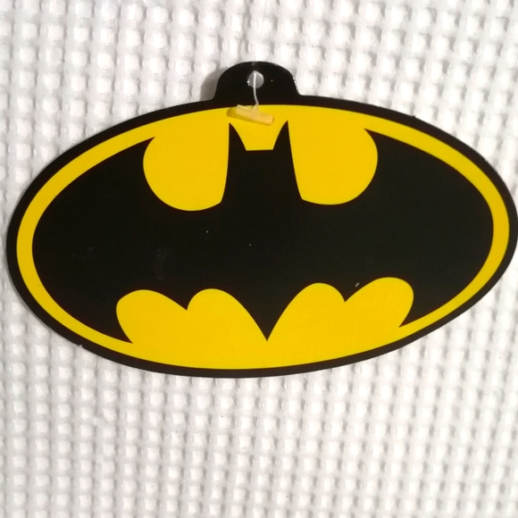 🔥SALE🔥 Batman DC Comics Baby Boy's 2 Pc Top and Pant Outfit NWT Sz 6-12M - Picture 8 of 8